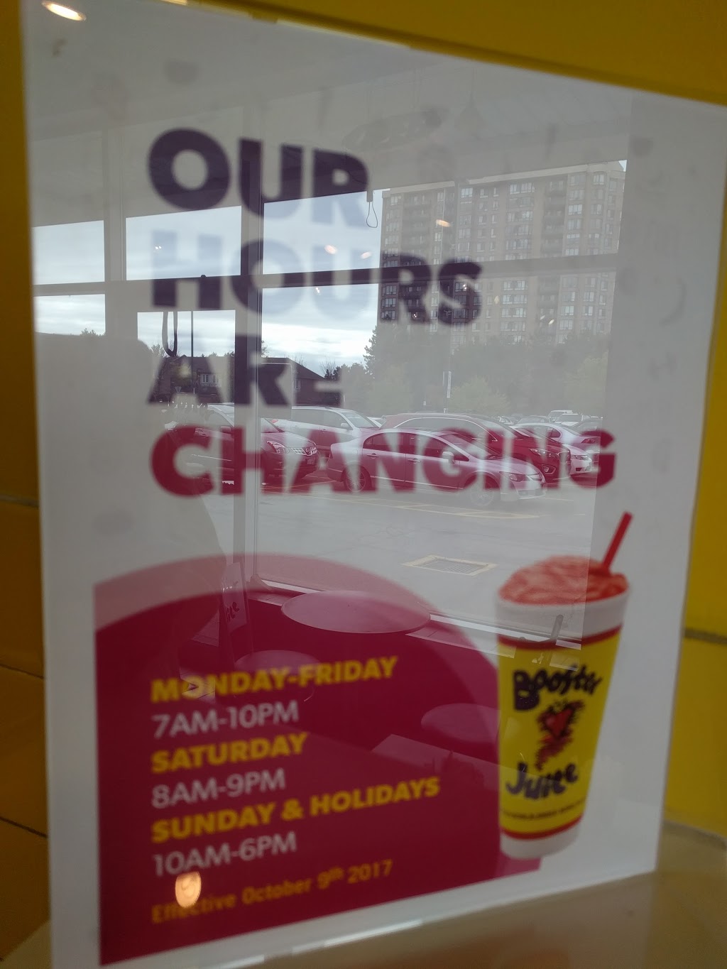 Booster Juice | 17 Ray Lawson Blvd Unit #5, Brampton, ON L6Y 5L8, Canada | Phone: (905) 497-3771