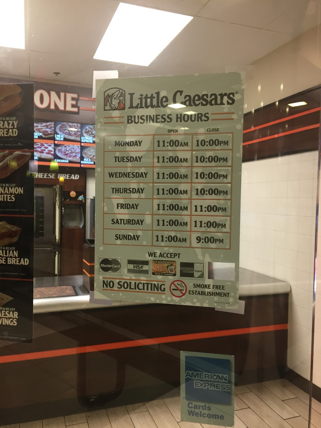 Little Caesars Pizza | 755 Lake Bonavista Dr SE, Calgary, AB T2J 0N3, Canada | Phone: (403) 225-1255