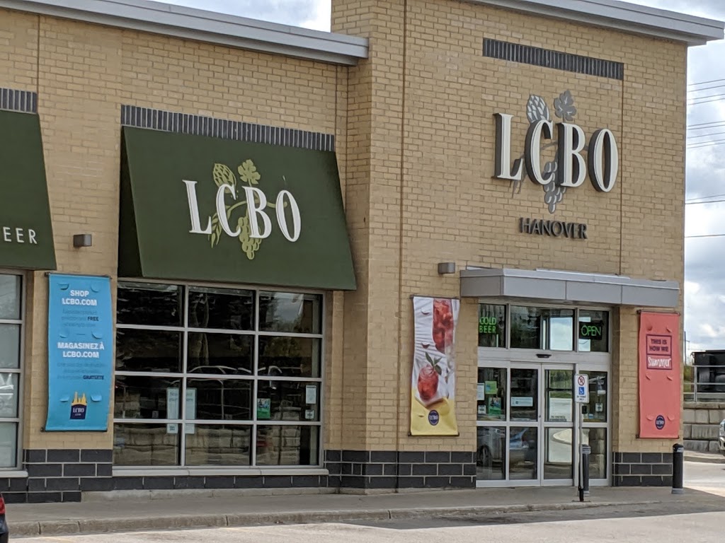 LCBO | 893 10th St, Hanover, ON N4N 1S4, Canada | Phone: (519) 364-2980