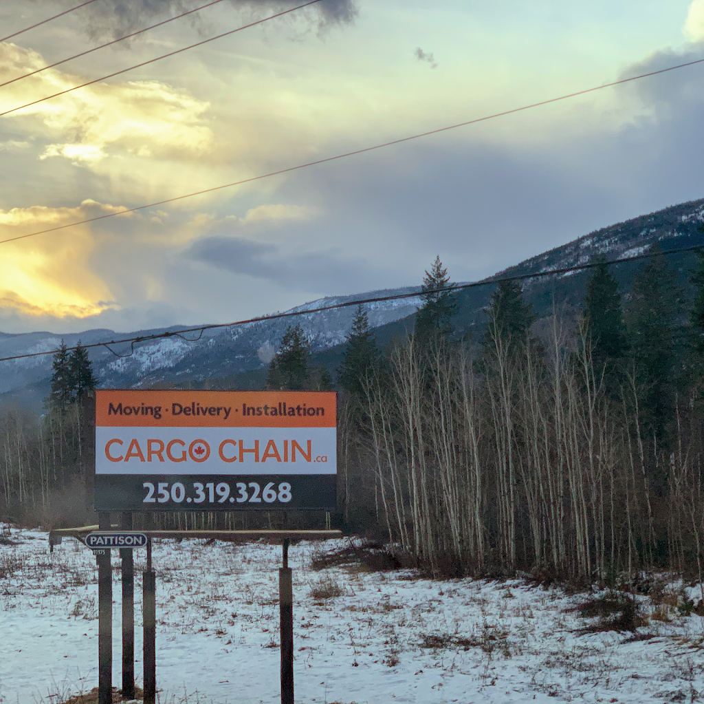 CARGO CHAIN | 1141 7 Ave SE, Salmon Arm, BC V1E 0A3, Canada | Phone: (250) 319-3268