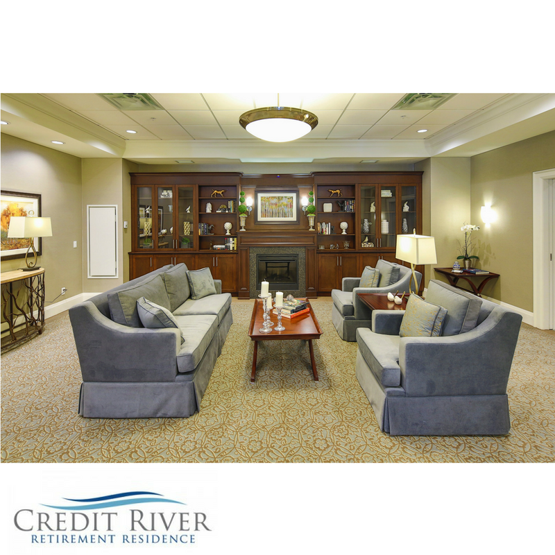 Credit River Retirement Residence | 175 Rutledge Rd, Mississauga, ON L5M 0X7, Canada | Phone: (905) 812-9191