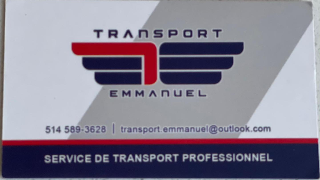 Transport Emmanuel | 7400 De, Rue de Liège, Brossard, QC J4Y 0P5, Canada | Phone: (514) 589-3628