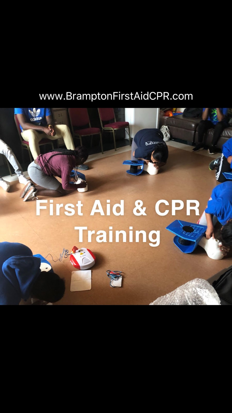 Brampton First Aid CPR | 4525 Ebenezer Rd #27, Brampton, ON L6P 2K8, Canada | Phone: (647) 970-3475