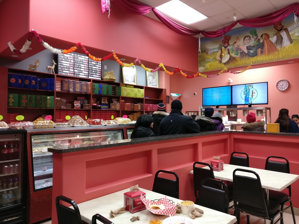 Prem Sweets & Restaurant | 4550 Ebenezer Rd #1, Brampton, ON L6P 2R2, Canada | Phone: (905) 794-1233