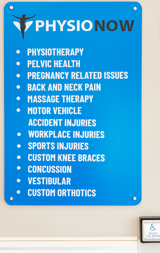 Physio Now Maple Grove | 2035 Cornwall Rd, Oakville, ON L6J 7S2, Canada | Phone: (905) 337-7220