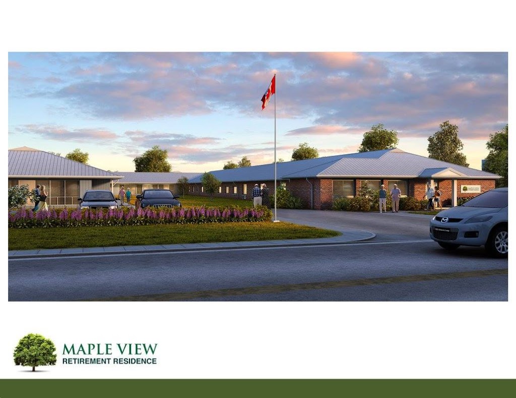 Maple View Retirement Residence | 2281 County Rd 45, Norwood, ON K0L 2V0, Canada | Phone: (705) 639-5374