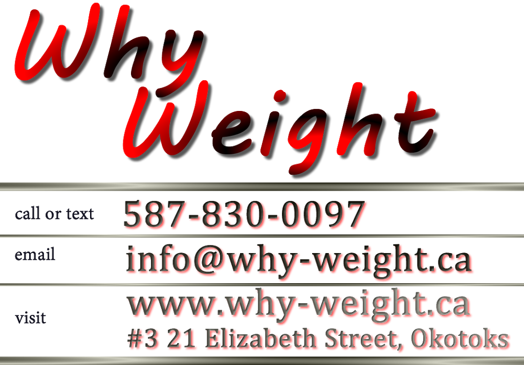 Why Weight located in Soma Spa | 3710 Market St SE, Calgary, AB T3M 1M4, Canada | Phone: (587) 830-0097