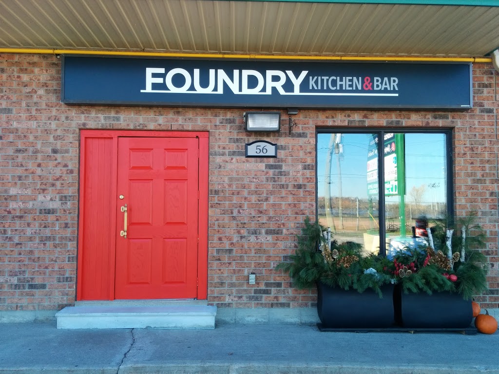 Foundry Kitchen & Bar | 56 Water St, Port Perry, ON L9L 1J2, Canada | Phone: (905) 982-2757