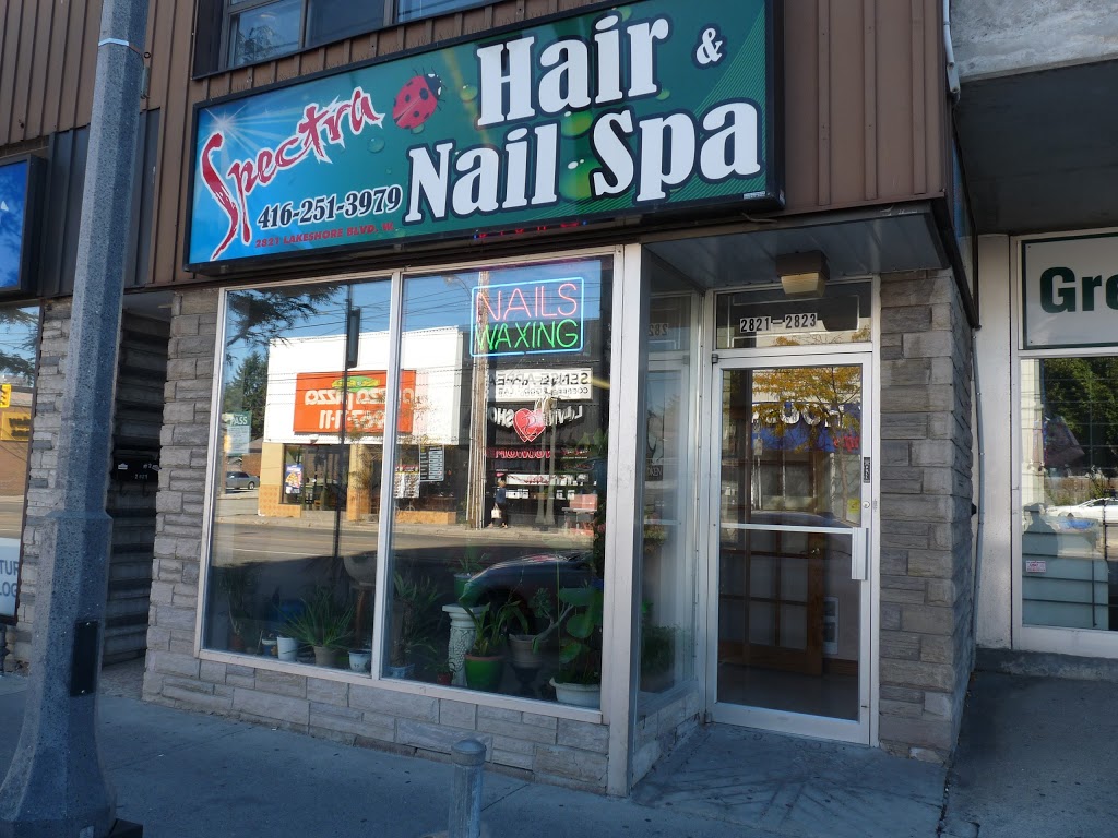 Spectra Hair & Nail Spa | 2821 Lake Shore Blvd W, Etobicoke, ON M8V 1H6, Canada | Phone: (416) 251-3979