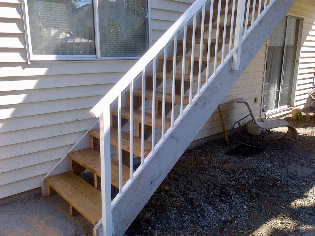 Stef & Stanleys Exterior Stairs | 21760 100 Ave, Langley City, BC V1M 3V1, Canada | Phone: (778) 887-6511