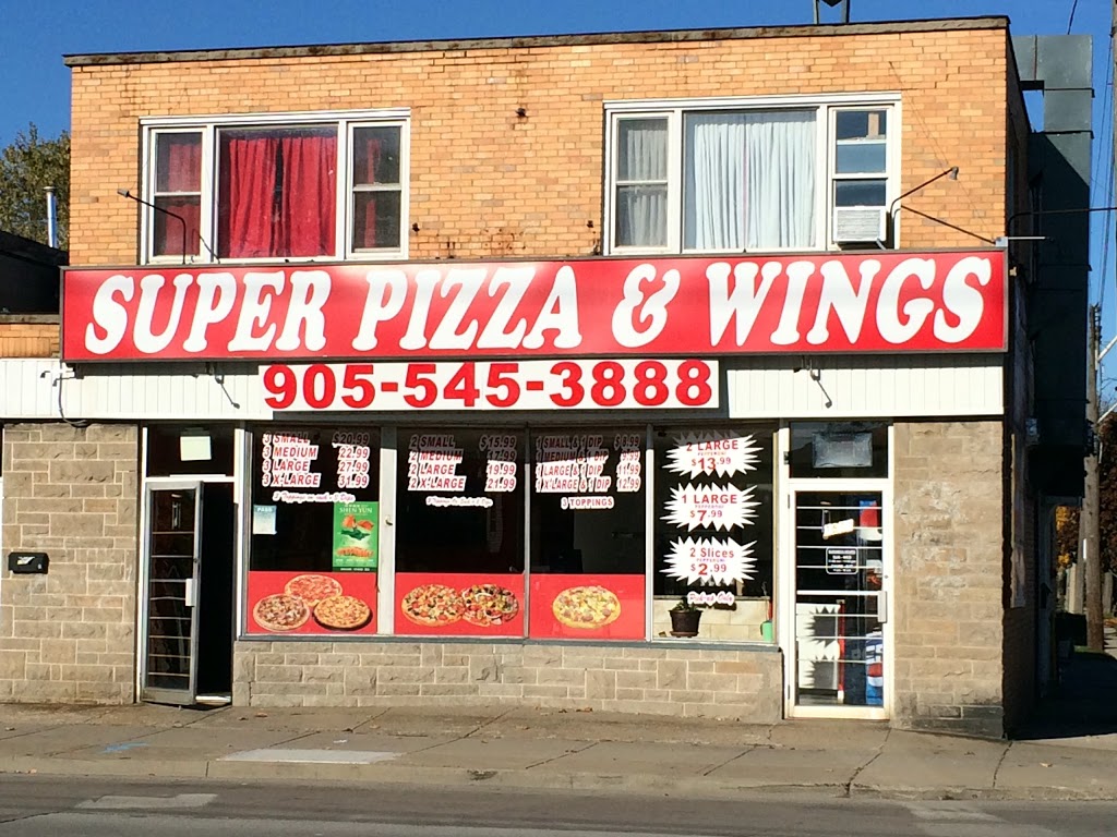 Super Pizza & Wings | 1531 Barton St E, Hamilton, ON L8H 2X5, Canada | Phone: (905) 545-3888