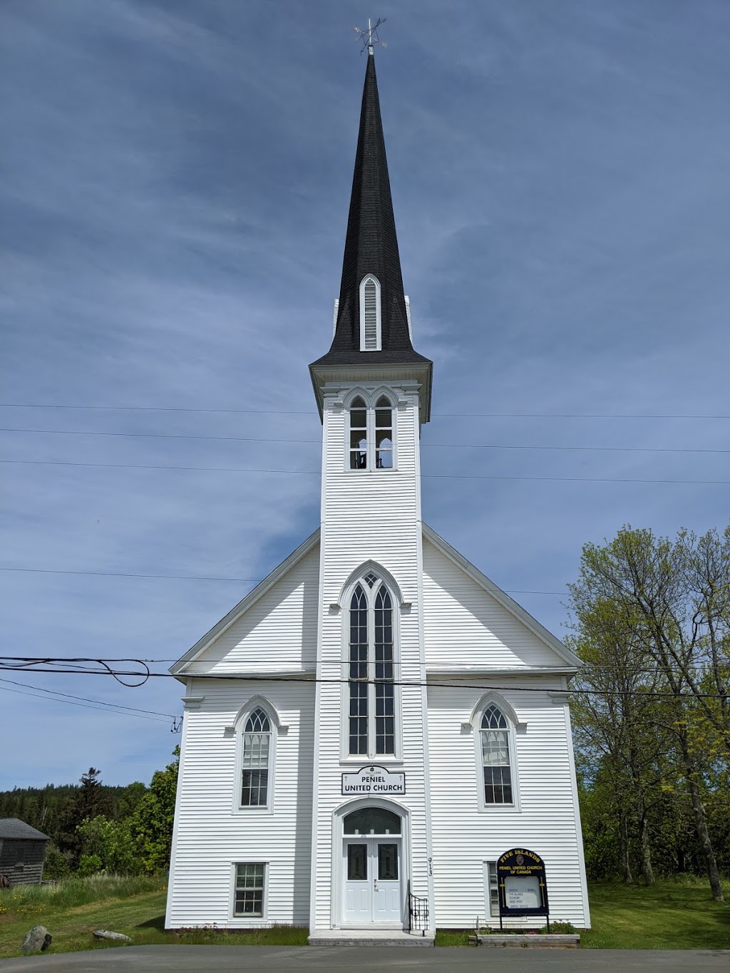 Peniel United Church | Old Loop of Highway 2 Loop, Five Islands, NS B0M 1K0, Canada | Phone: (902) 254-2438