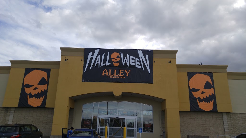 Halloween Alley | 3221 Sunridge Way NE Unit 735, Calgary, AB T1Y 7M4, Canada | Phone: (587) 353-2266