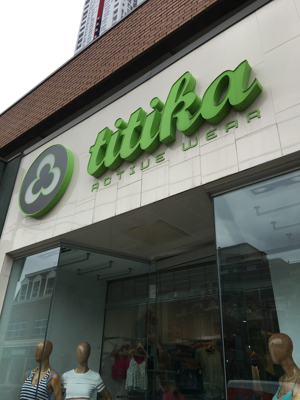 Titika Active Couture | 357 Queen St W, Toronto, ON M5V 2A4, Canada | Phone: (416) 977-6686