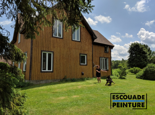 Escouade Peinture Mauricie | 14 des, Rue des Jardins-du-Golf, Trois-Rivières, QC G8V 2R6, Canada | Phone: (819) 668-0590