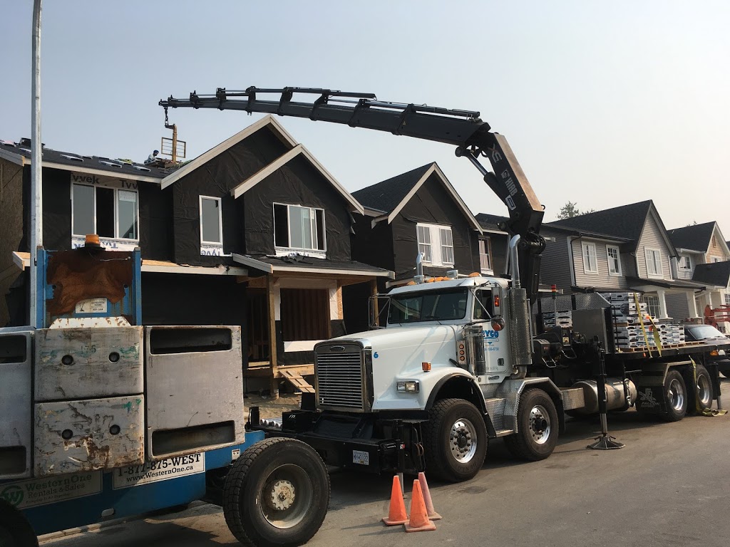 Ryco truck and crane | 5956 b Tolmie Rd, Abbotsford, BC V3G 2V6, Canada | Phone: (604) 556-6730
