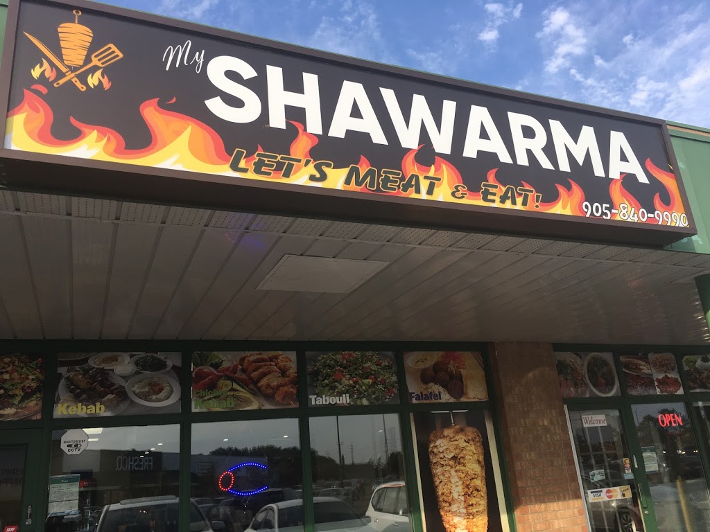 My Shawarma | 380 Bovaird Dr E #15, Brampton, ON L6Z 2S7, Canada | Phone: (905) 840-9990