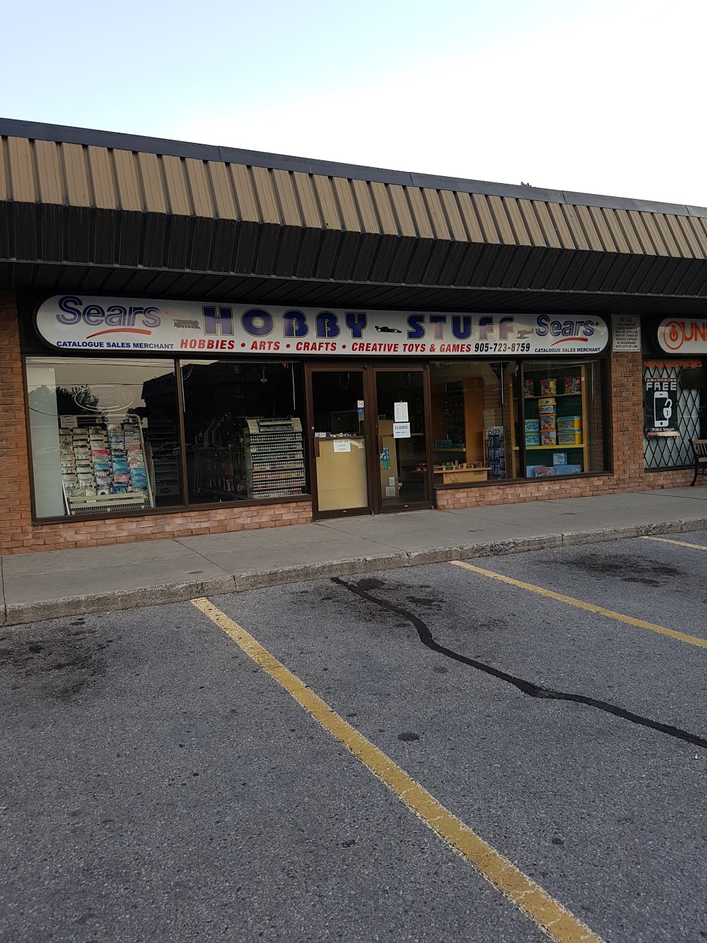 Hobby Stuff | 50 Taunton Rd E, Oshawa, ON L1G 3T7, Canada | Phone: (905) 723-8759