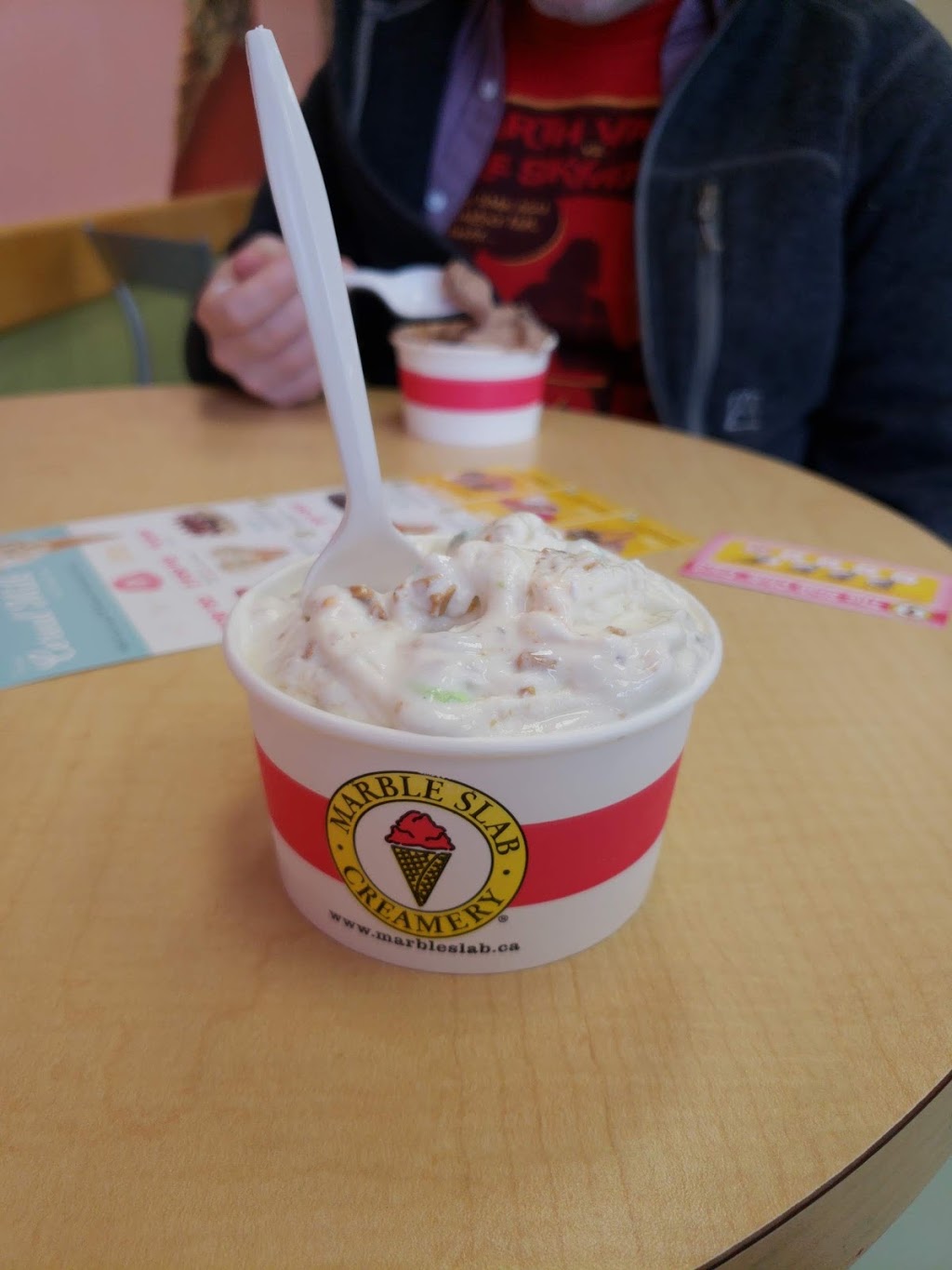 Marble Slab Creamery | 636 Yonge St unit d1-a, Barrie, ON L4N 4E6, Canada | Phone: (705) 720-2663