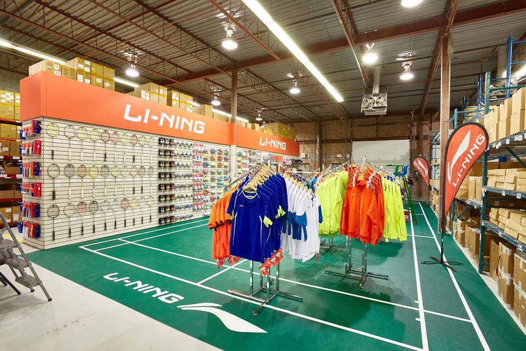 Li-Ning Badminton Superstore | 5035 N Service Rd C7, Burlington, ON L7L 5V2, Canada | Phone: (855) 654-6464