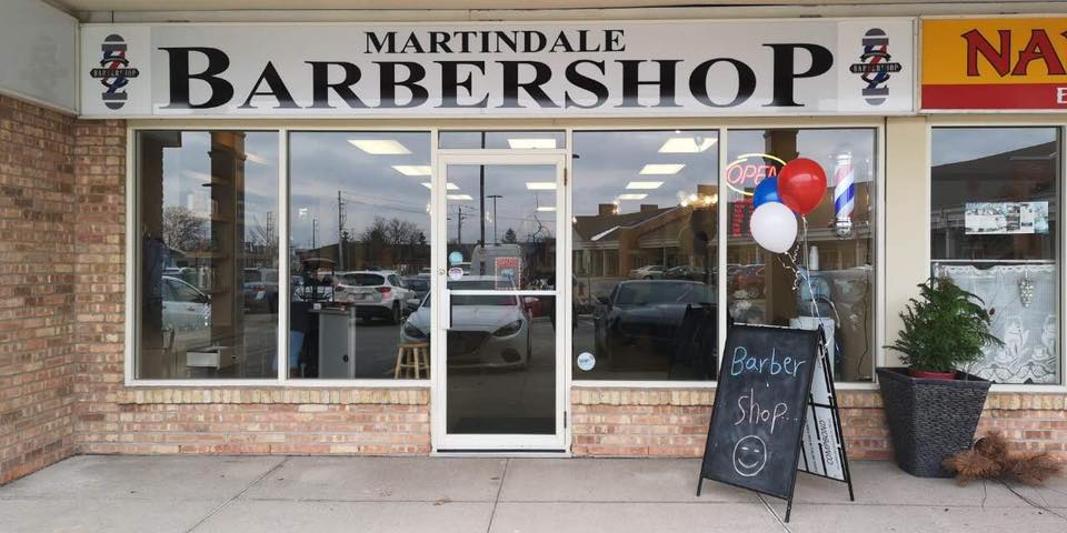 Martindale barber shop | 211 Martindale Rd #4b, St. Catharines, ON L2S 3V7, Canada | Phone: (289) 362-5713