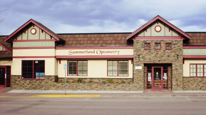 Summerland Optometry Clinic | 13225 Victoria Rd N, Summerland, BC V0H 1Z0, Canada | Phone: (250) 494-9266