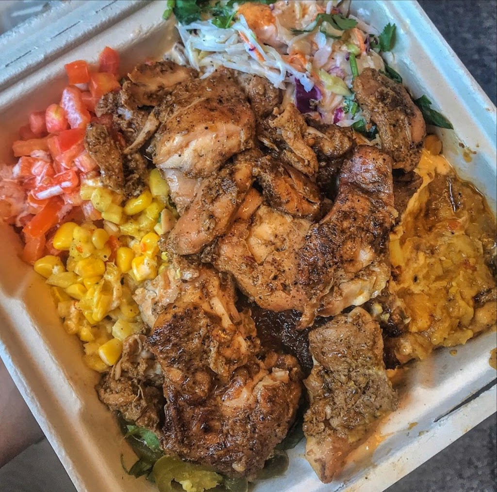 Scotty Bons Caribbean Grill | 148 West Dr Unit 107, Brampton, ON L6T 5P1, Canada | Phone: (905) 456-6565