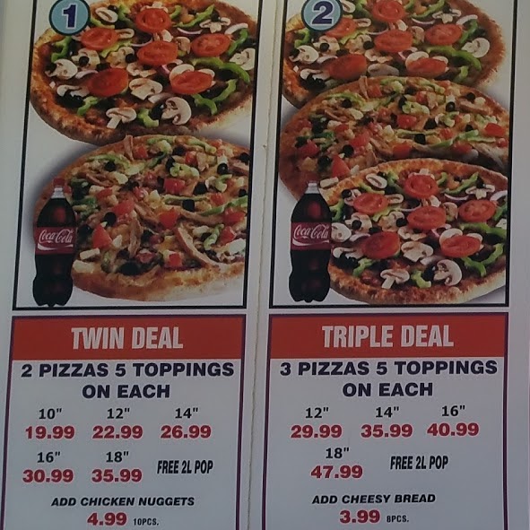 Pizza 36 | 920 36 St NE #137, Calgary, AB T2A 6L8, Canada | Phone: (403) 517-1111