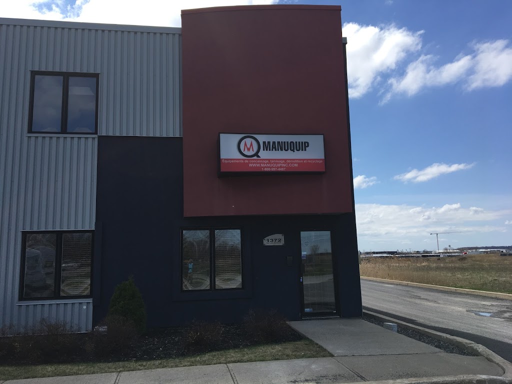 Les Équipements Manuquip Inc | 1372 Rue Louis-Marchand, Beloeil, QC J3G 6S3, Canada | Phone: (450) 635-5500