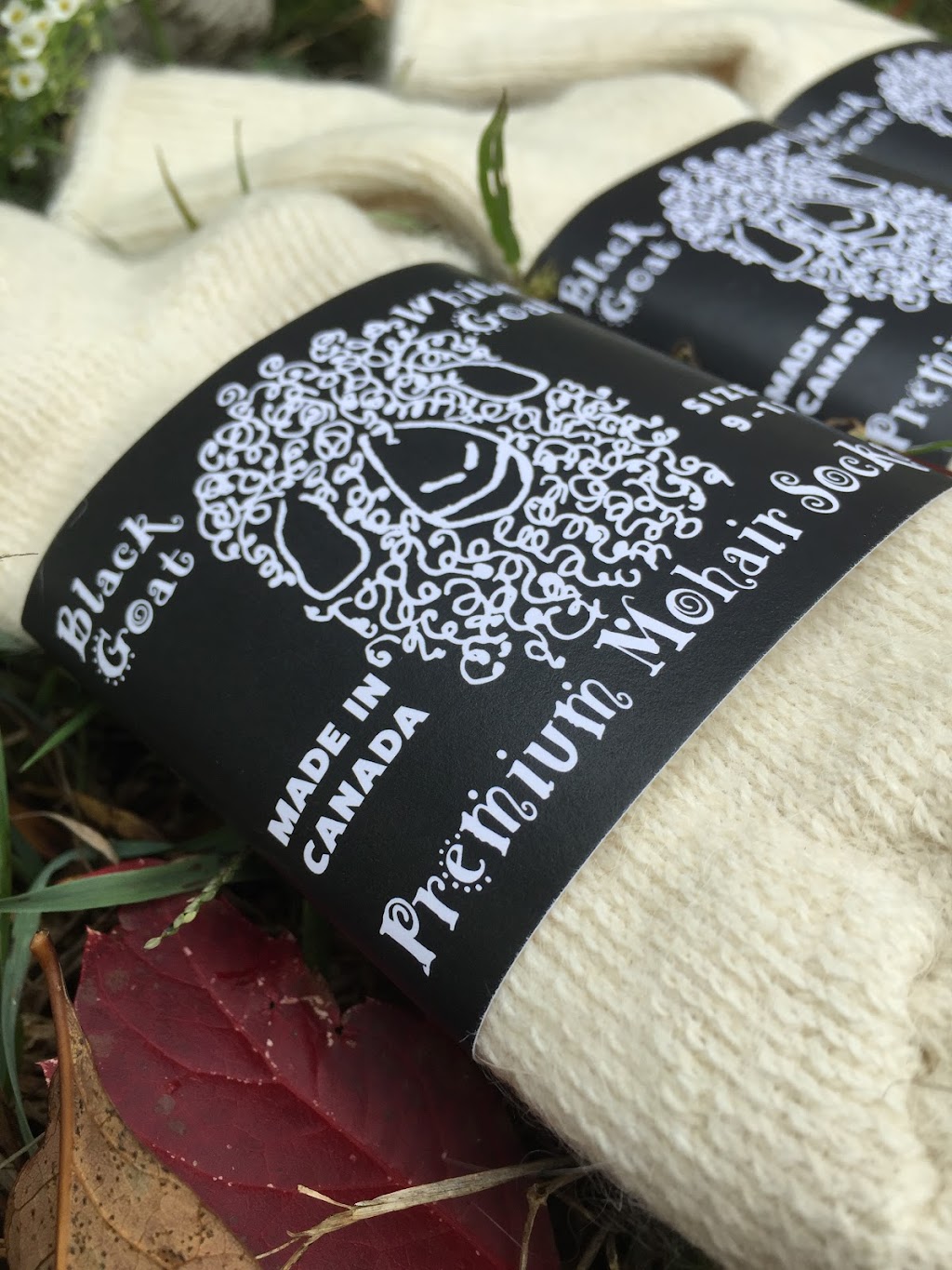 Black Goat White Goat, Premium Mohair Socks | 8315 Brudenell Rd, Killaloe, ON K0J 2A0, Canada | Phone: (613) 757-3208