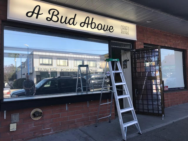 A Bud Above Craft Boutique | 4914 Victoria Dr, Vancouver, BC V5P 3T6, Canada | Phone: (604) 620-4914