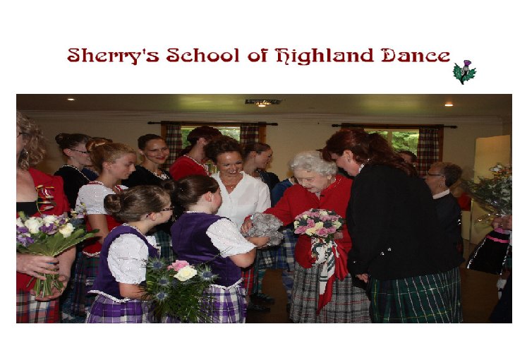 Sherrys School of Highland Dance | 9 Shannondoe Crescent, Kanata, ON K2M 2C8, Canada | Phone: (613) 592-2777