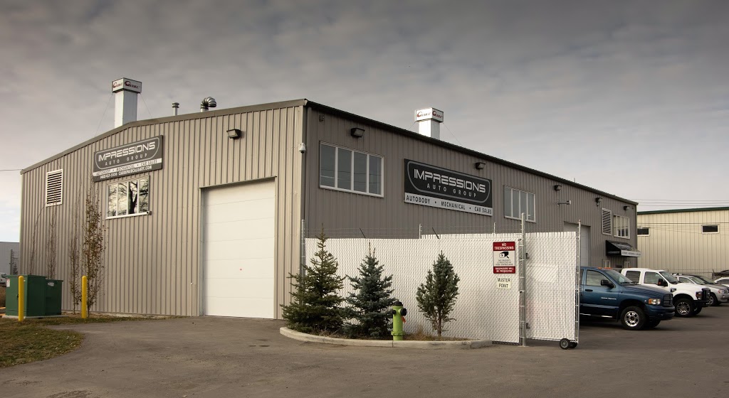 Impressions Auto Body Ltd. | 2430 52 Ave SE, Calgary, AB T2C 0A4, Canada | Phone: (403) 457-5550