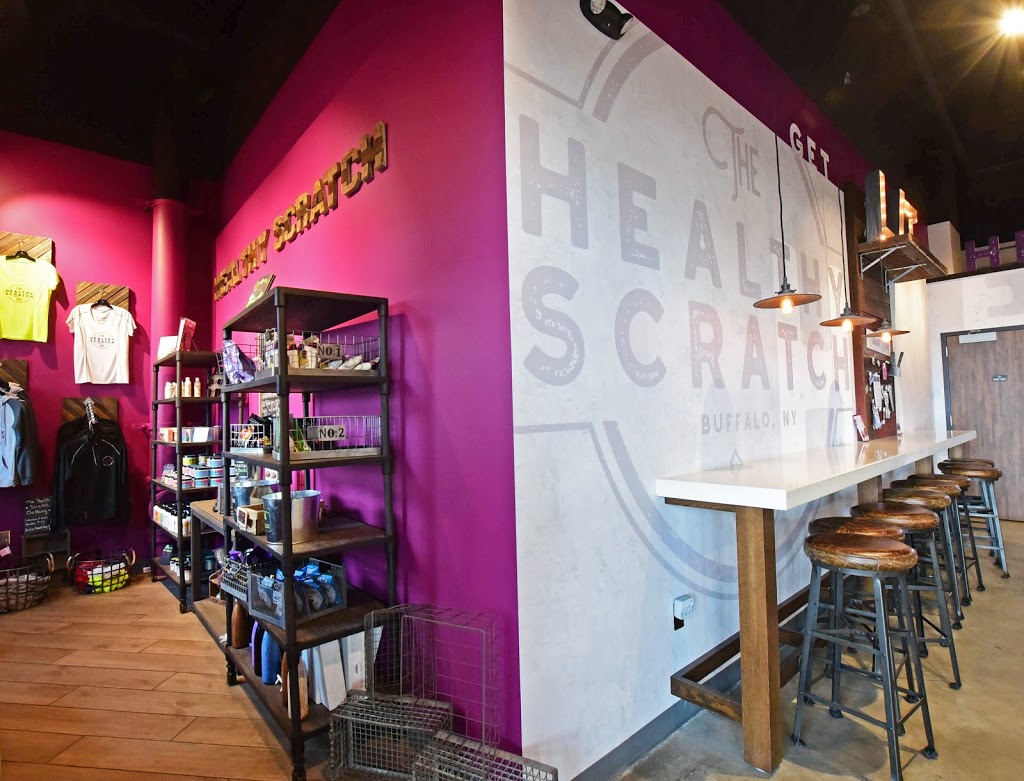 The Healthy Scratch | 75 Main St #4, Buffalo, NY 14203, USA | Phone: (716) 855-4404