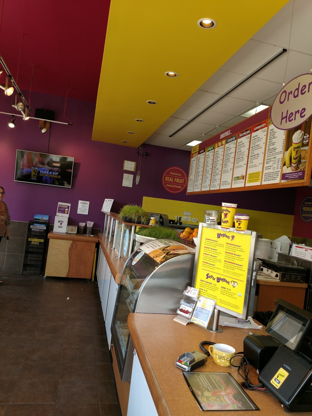 Booster Juice | 501A Nelson Road University Heights Mall, Saskatoon, SK S7S 1P4, Canada | Phone: (306) 979-1296