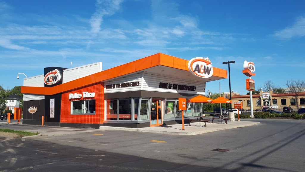 A&W Canada | 1129 Princess St, Kingston, ON K7M 3E1, Canada | Phone: (613) 767-8221