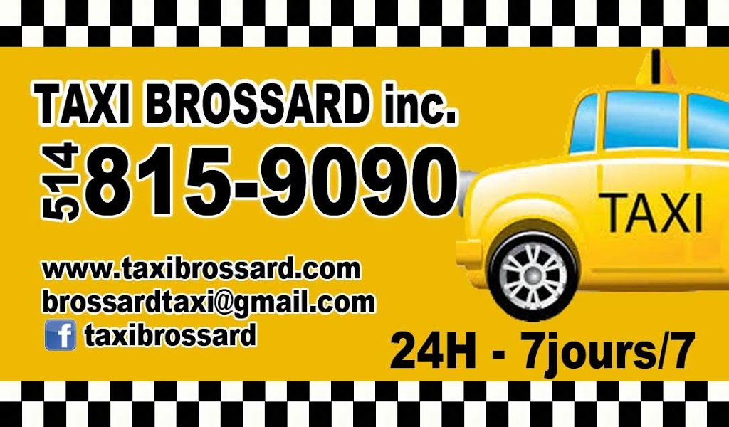 TAXI BROSSARD | 3720 Rue Beaumont, Brossard, QC J4Z 2N7, Canada | Phone: (514) 815-9090