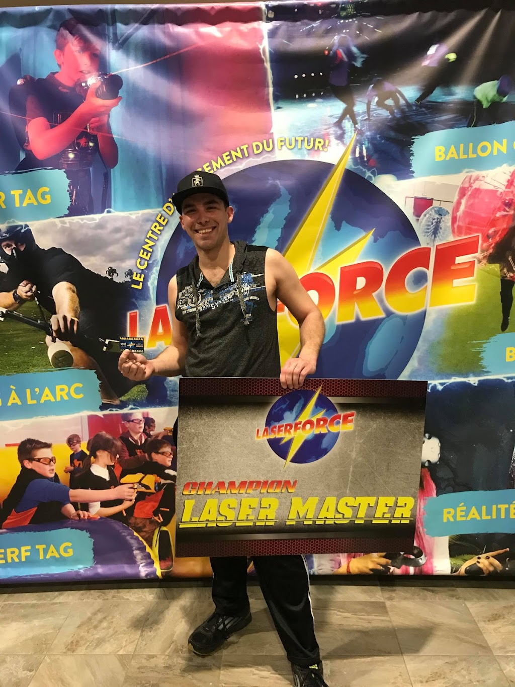 Centre dactivités familiales Laser Force Drummondville | 2250 Rue Demers, Drummondville, QC J2B 0L1, Canada | Phone: (819) 850-0788