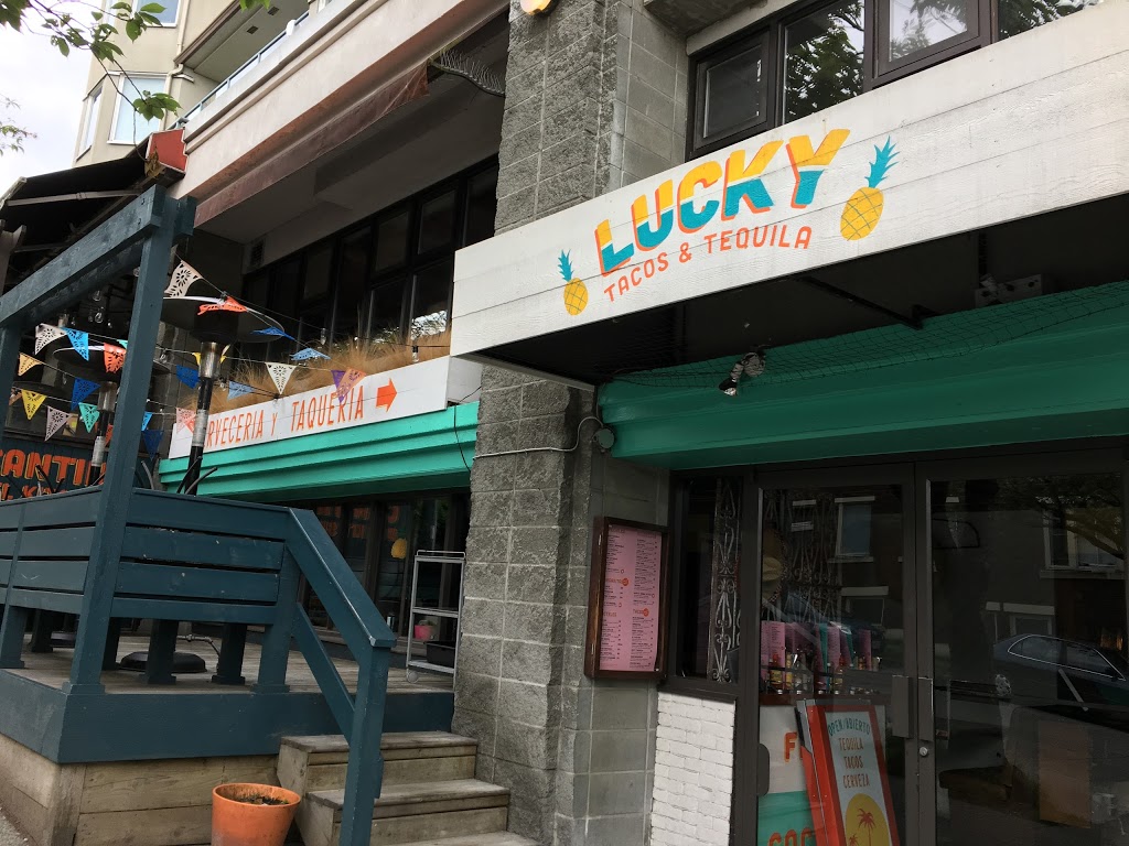 Lucky Taco | 1685 Yew St, Vancouver, BC V6K 3E6, Canada | Phone: (604) 739-4677