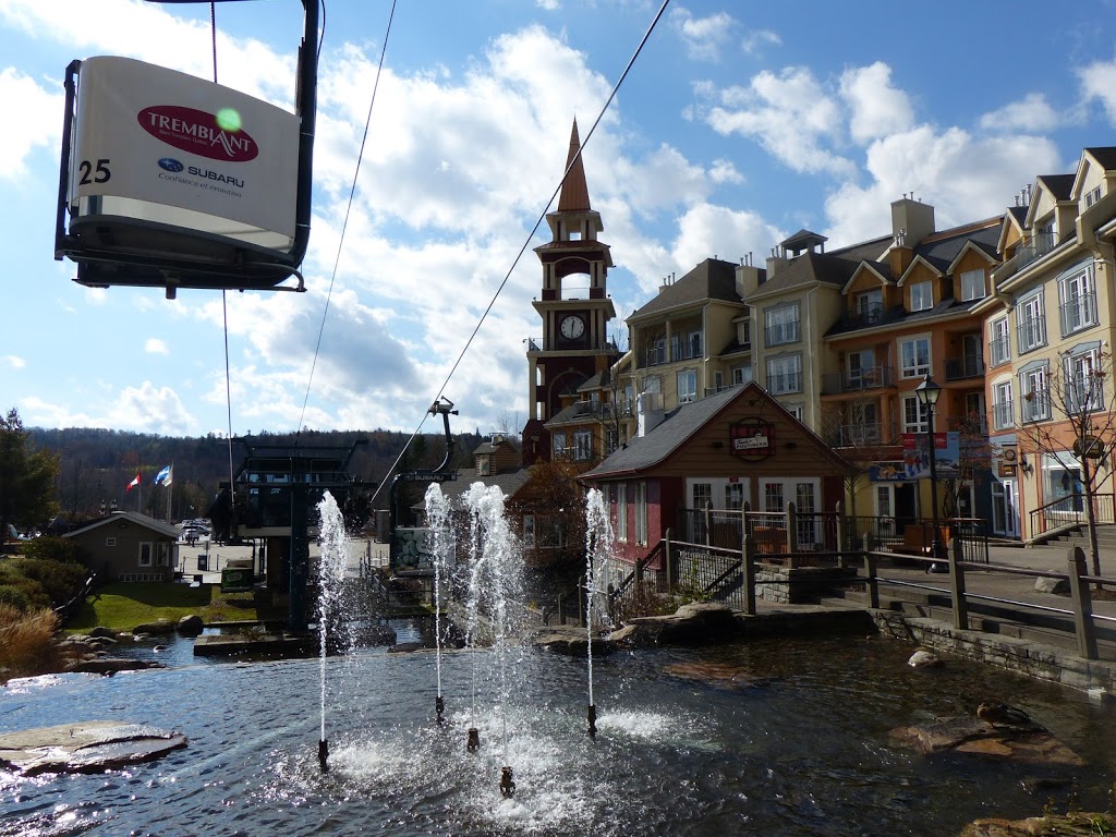 Quartier Tremblant – Camp de base | 161 Chemin du Curé Deslauriers, Mont-Tremblant, QC J8E 1C9, Canada | Phone: (819) 681-5881