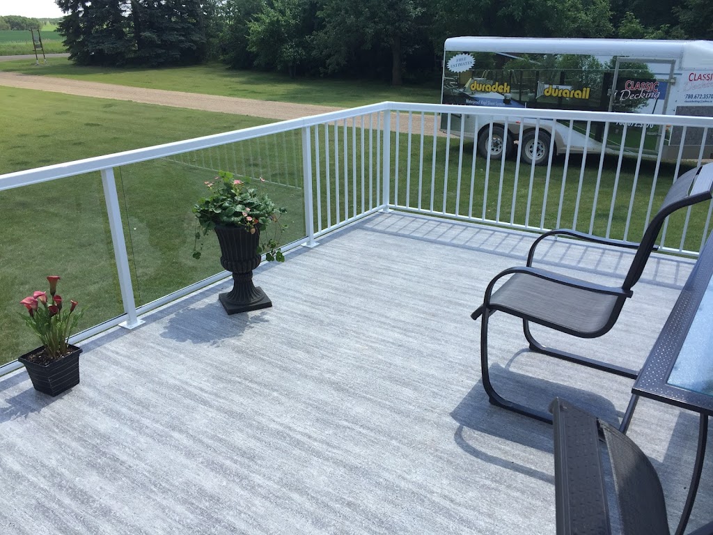 Classic Decking | 3819 67 St, Camrose, AB T4V 3S2, Canada | Phone: (780) 672-3570