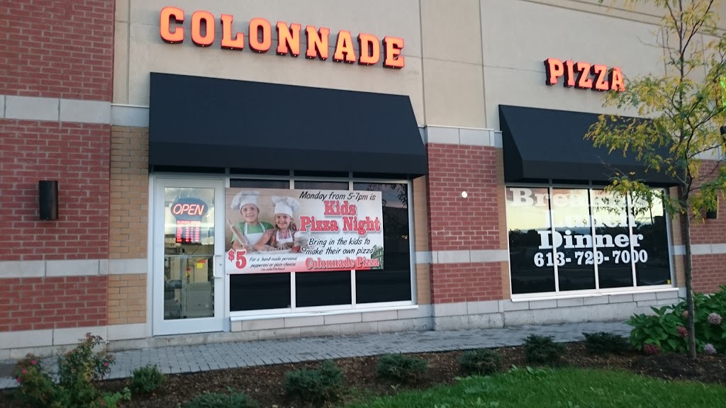 Colonnade Pizza Carling | 2140 Carling Ave, Ottawa, ON K2A 1H1, Canada | Phone: (613) 729-7000