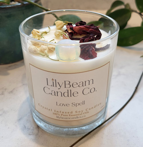 Lily Beam Candles | 6001 Mosley Rd N, Courtenay, BC V9J 1W4, Canada | Phone: (778) 585-6336