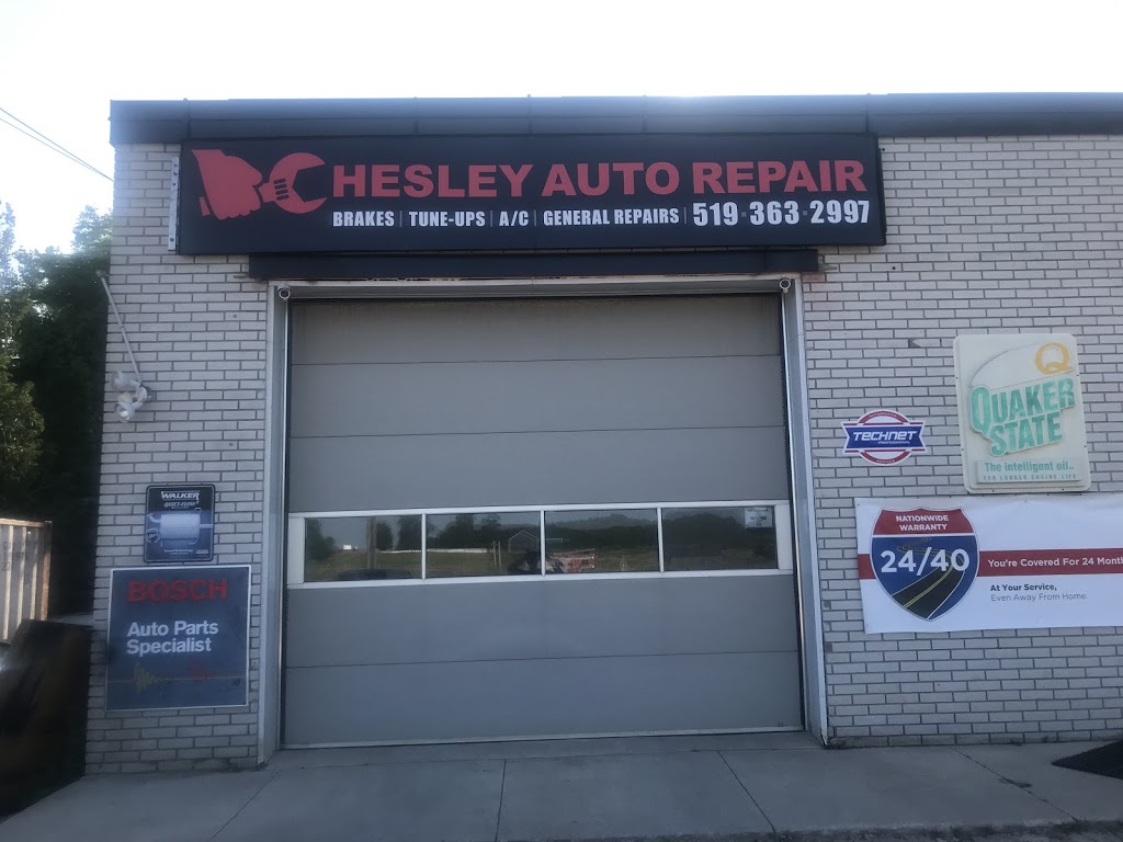 Chesley Auto Repair | 9 Bruce Rd. 30, Chesley, ON N0G 1L0, Canada | Phone: (519) 363-2997