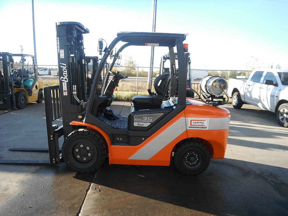 Capital Industrial Sales & Service - Forklift Rentals & Parts | 3504 66 Ave SE, Calgary, AB T2C 1P3, Canada | Phone: (403) 279-5410