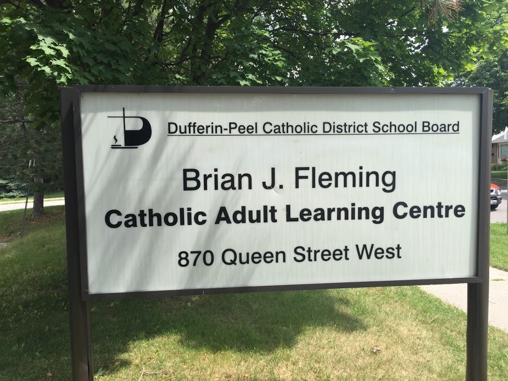 Dufferin-Peel Catholic District School Board | 870 Queen St W, Mississauga, ON L5H 4G1, Canada | Phone: (905) 891-9263