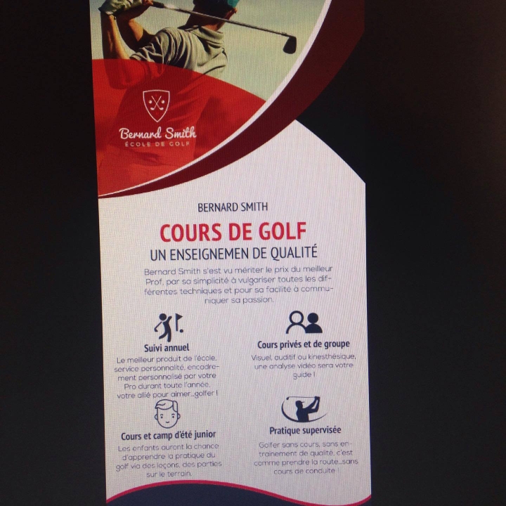 School De Golf Bernard Smith | 3231 Chemin Bellerive, Carignan, QC J3L 4S7, Canada | Phone: (450) 444-8443