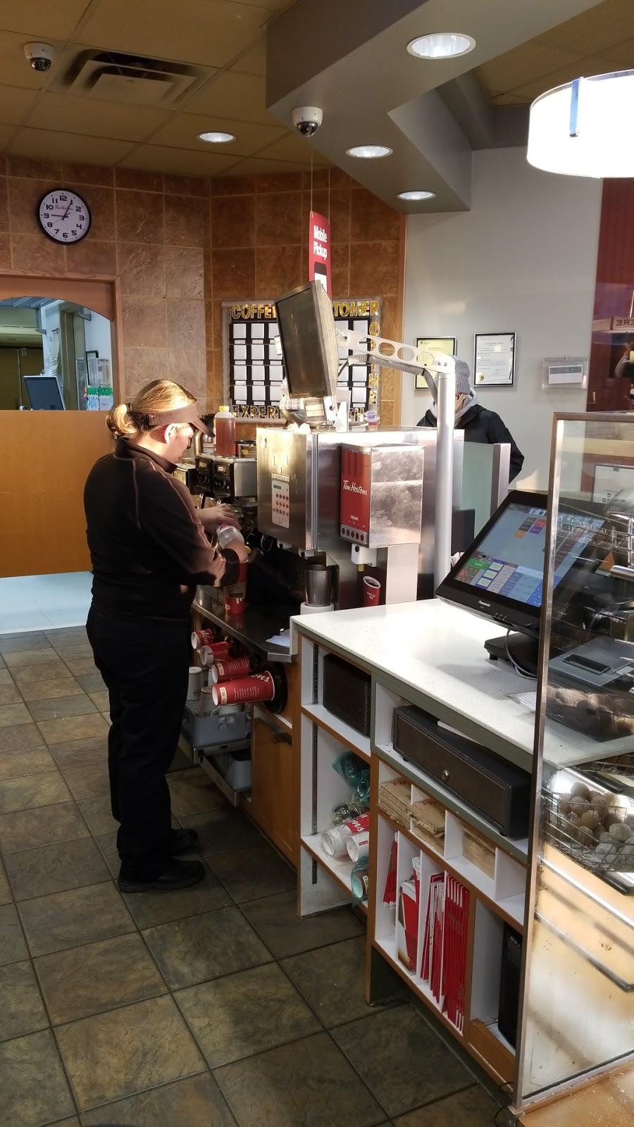 Tim Hortons | 3600 56 St Unit 160, Wetaskiwin, AB T9A 3T4, Canada | Phone: (780) 352-7100