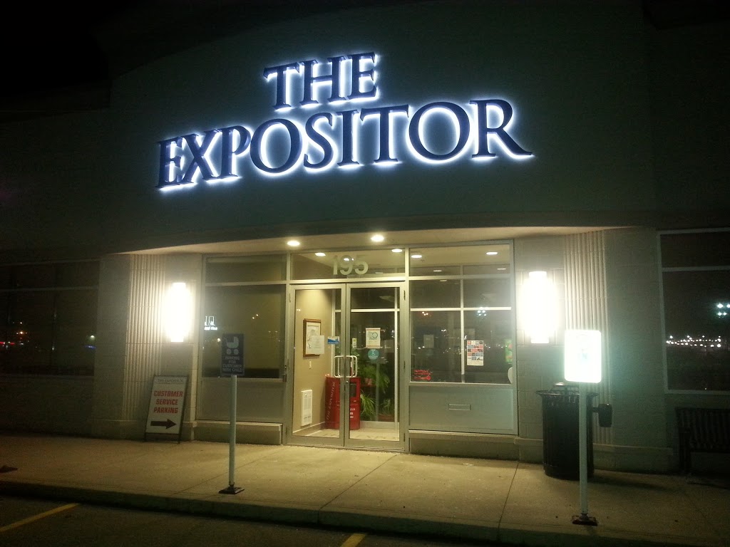 Expositor | 195 Henry St Building 4, Unit 1, Brantford, ON N3S 5C9, Canada | Phone: (519) 756-2020