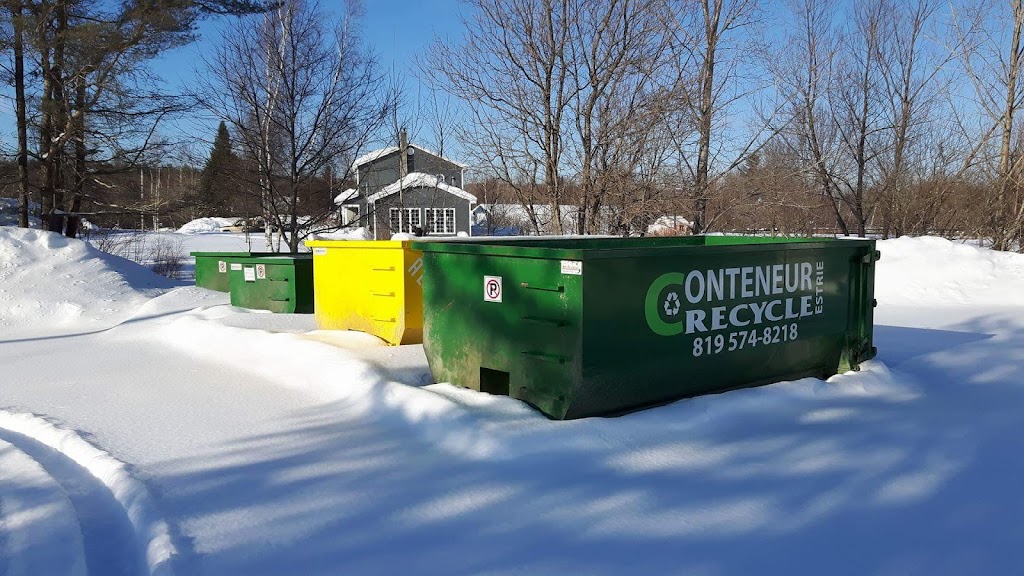 Conteneur Recycle Estrie | 689 Rue Angus N, East Angus, QC J0B 1R0, Canada | Phone: (819) 574-8218